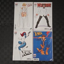 X-Men Nakayama DNA Variant Color Block Lot X-Men X-Men United Wolverine picture
