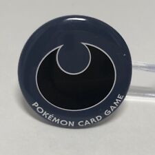 2010 Japan TCG Pokémon 1” Metal CAN BADGE PIN DARK Energy Button Toy Card Rare picture