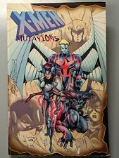 X-Men Mutations Marvel TPB Trade Paperback GN Graphic Novel Angel Beast Psylocke picture