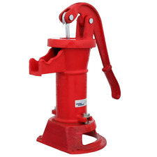Cast Iron Pitcher Pump w/Reinforced Lag Bolts Shallow Well Drive Point Durable picture