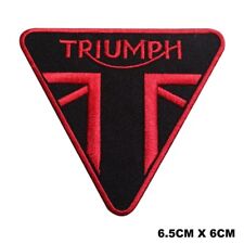 Triumph Motor Bike Brand Logo Patch Iron On Patch Sew On Embroidered Patch picture