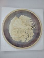 Incolay Studios Lancelot And Guinevere Decorative Plate 1981 New, Open Box picture