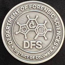 Department of Forensic Science District of Columbia Challenge Coin picture