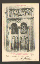 MOISSAC (82) PORCH OF THE CHURCH, LOW RELIEF / FLIGHT in EEGYPT / 1902 picture
