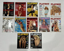 1993 Playboy Collection Complete 12 Issue Anna Nicole Smith Dan Aykroyd Seinfeld picture