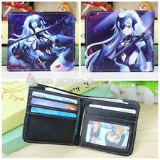 Fate Anime Cosplay Fashion Unisex Papers Wallet Fold PU Wallet Gift #3 picture
