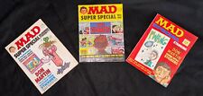 Lot Of Vintage Mad Super Specials 1976 1977 And 1981 picture