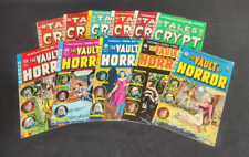 🔥  EC Reprints Tales From The Crypt Vault Of Horror 1 5 4  11bks 566 picture