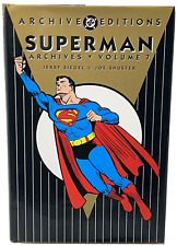 Superman Archives Volume 7 DC Archive Editions Hardcover New Graphic Novel 2006 picture