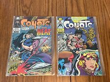 Coyote 11 & 13 Lot Todd McFarlane's First published art picture