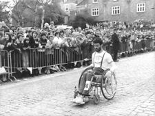 Wheelchair marathon - Vintage Photograph 1054330 picture