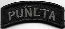Grey Puñeta (Spanish Slang) Tab Patch Fits For VELCRO® BRAND Loop Fastener picture