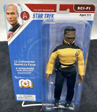 Mego Star Trek Next Generation Lt. Commander Geordi La Forge Action Figure New picture