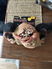2001 Paper Magic Group hair-larious hooligans halloween mask new picture