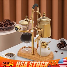 15OZ Royal Belgian Belgium Balance Syphon Coffee Maker Siphon Brewer New picture