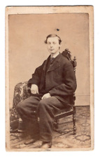ROCHESTER NY 1860s Young Man 