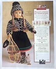 1995 AMERICAN GIRLS Kirsten Larson Pioneer Girl by Pleasant Company PRINT AD picture