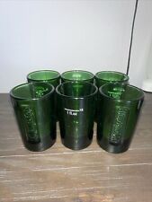 SET OF 6 Jägermeister 1 oz. Green Shot Glasses picture