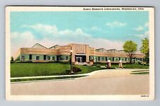Middletown OH-Ohio, Armco Research Laboratories, Antique Vintage Postcard picture