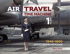 AIR TRAVEL TIME MACHINE 1942-1960 book Western Northwest Mohawk Eastern Airlines picture