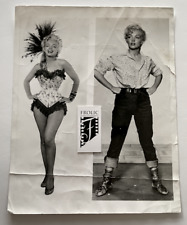 MARILYN MONROE 1956 Original Composite Photo MM Return To Hollywood Tribune RARE picture