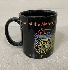 Vintage 1998 Guggenheim Museum The Art Of The Motorcycle Souvenir Coffee Mug picture