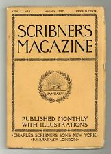 Scribner's Magazine Jan 1887 Vol. 1 #1 VG 4.0 picture