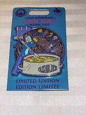 Disney 2022 Epcot Food Wine Festival Remy -Passholder Limited Edition Pin - NEW picture