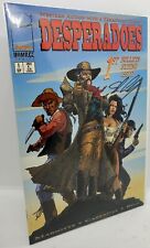 Desperadoes #1 Signed by John Cassaday (Homage/Image, 1997) 1st Print Mint 🔥  picture