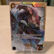 One Piece Card Game Loki SEC Secret Rare OP17-119 World's Strongest Warriors NM picture