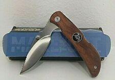 Outdoor Edge CL-10W Caper Lite Lockback Wood Folding Pocket Knife picture
