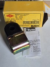 Parker G-23 77320 Solenoid Coil 208-240V 50/60Hz 9W Normally Closed NOS picture