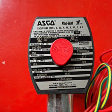 ASCO Red-Hat II Electric Solenoid Valve 3/4 in 2-Way/2-Position HV266342004 picture
