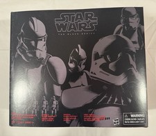 Hasbro Star Wars The Black Series Trooper Evolution Amazon Exclusive Figures 6" picture