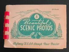 Mid Century SCENIC PHOTOS Hwy. US 66 Through NEW MEXICO VERY RARE FIND Route66 picture
