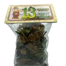 13 HERB AROMATIC BATH / INCENSE ~ Cleansing, Purification, Uncrossing 3/4oz picture