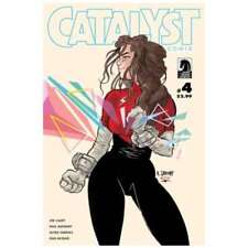Catalyst Comix #4 in Near Mint condition. Dark Horse comics [l  picture