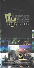 Final Fantasy VII 25th Anniversary Art Museum Hobby Box 20 Packs of 6 Cards picture