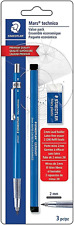Mars Technical Mechanical Pencil Set, 780Sbk,Blue picture