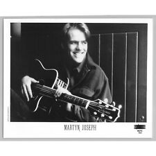 Martyn Joseph Welsh Celtic Folk Singer Songwriter 1993 Glossy Music Press Photo picture