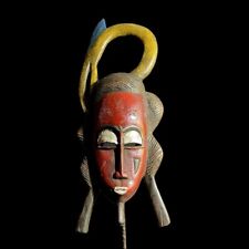 African masks antiques tribal wood mask Face Mask African Art Guro Baule-9441 picture