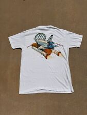 Vintage 1983 NASA Challenger Houston Mission Space Shuttle T Shirt XL picture