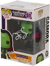 Zoe Saldana Guardians of the Galaxy Autographed Gamora #51 Funko Pop picture