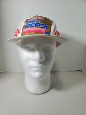 Vintage Diet Pepsi You Got The Right One Baby Uh Huh Ray Charles Painters Hat  picture