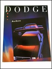 1989 Dodge Aries America K Original Car Dealer Sales Brochure Catalog picture