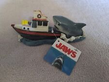 Jaws Boat Attack Horror Movie Figurine shark BRAND NEW scary picture