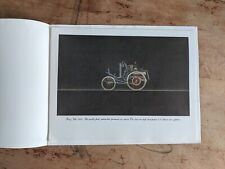 Pictorial History Of Daimler-Benz. 6 Art Prints. John C. Rhodes Vintage picture