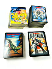 HUGE LOT 1991 Monster in My Pocket Trading cards + Puzzle toys NICE picture