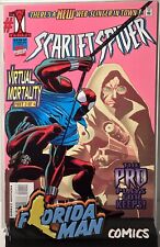 Scarlet Spider #1 VF/NM “Virtual Morality” part 3 of 4 John Romita Jr cover 1995 picture