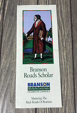 Vintage Branson Roads Scholar Branson Lakes Area Missouri Brochure Pamphlet picture